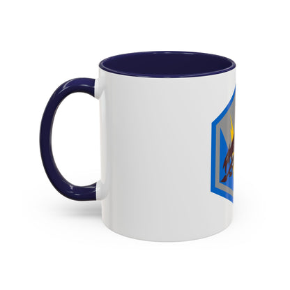 336 Military Intelligence Brigade (U.S. Army) Accent Coffee Mug