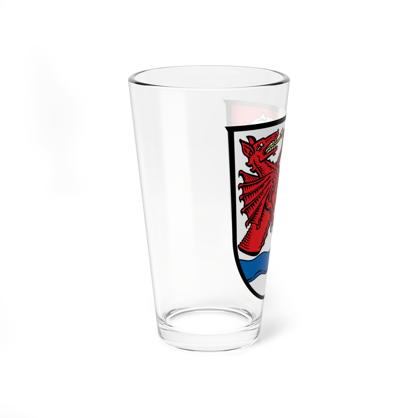 DEU Arrach COA (Germany) (Coat of Arms) Pint Glass 16oz