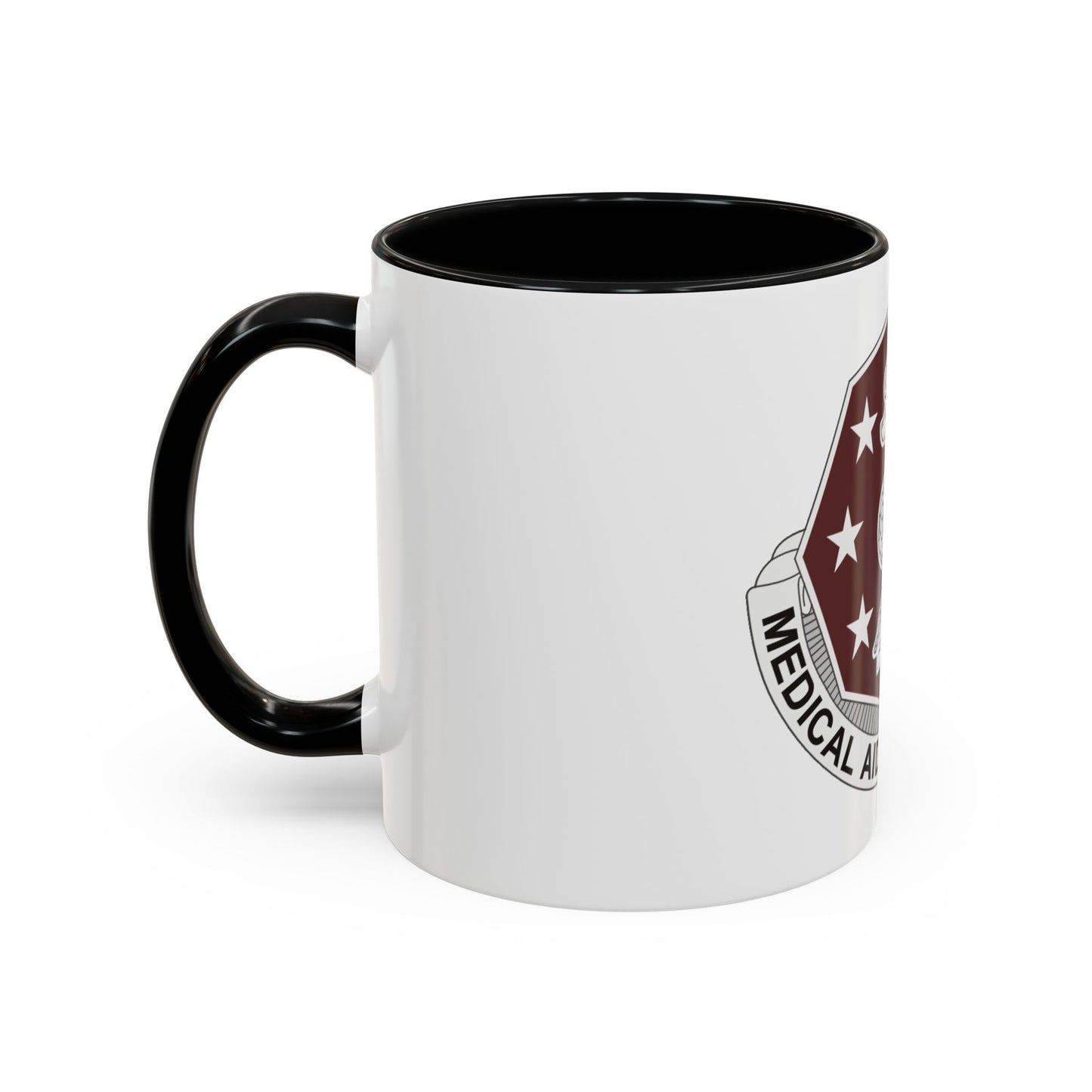 168 Medical Battalion (U.S. Army) Accent Coffee Mug