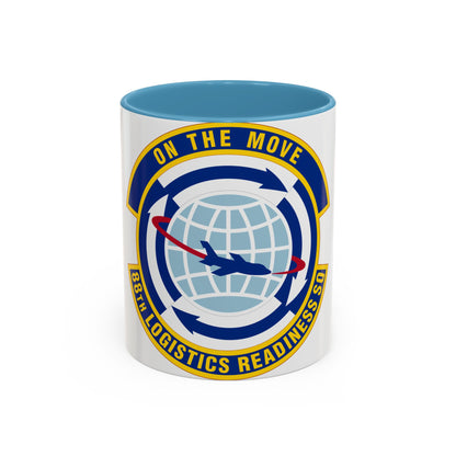 88 Logistics Readiness Squadron AFMC (U.S. Air Force) Accent Coffee Mug