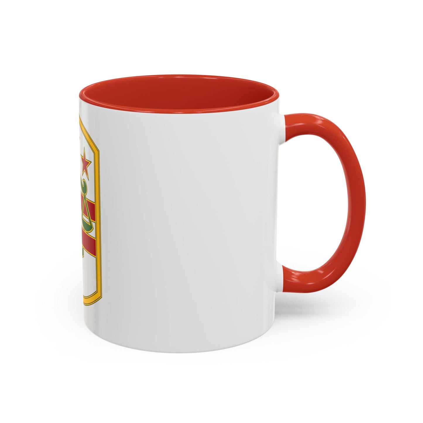 260 Military Police Command 3 (U.S. Army) Accent Coffee Mug