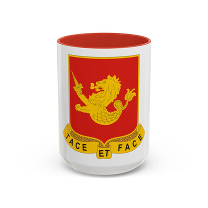 25th Field Artillery Regiment (U.S. Army) Accent Coffee Mug