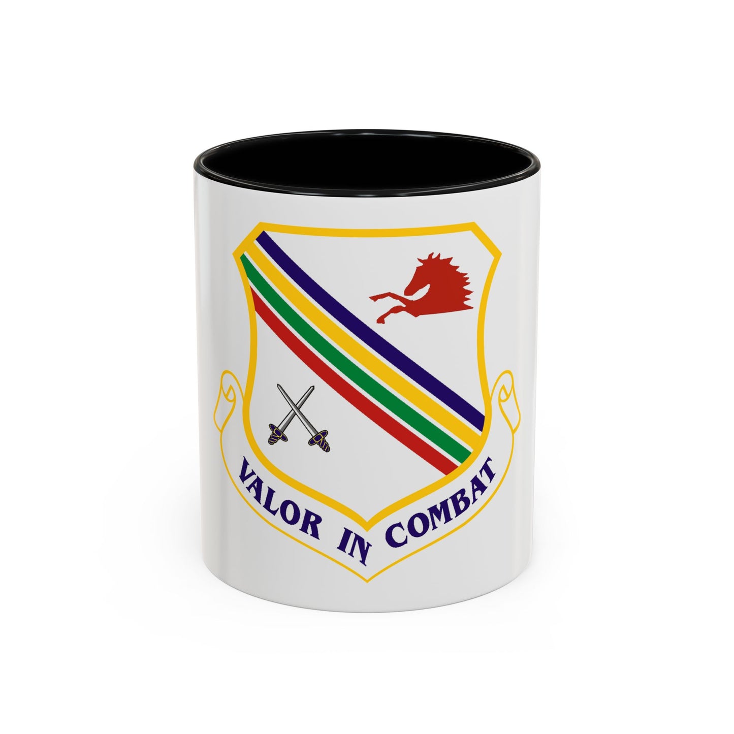 354th Fighter Wing (U.S. Air Force) Accent Coffee Mug