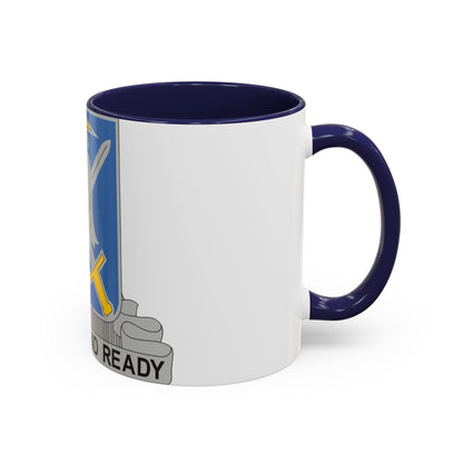 104 Military Intelligence Battalion (U.S. Army) Accent Coffee Mug