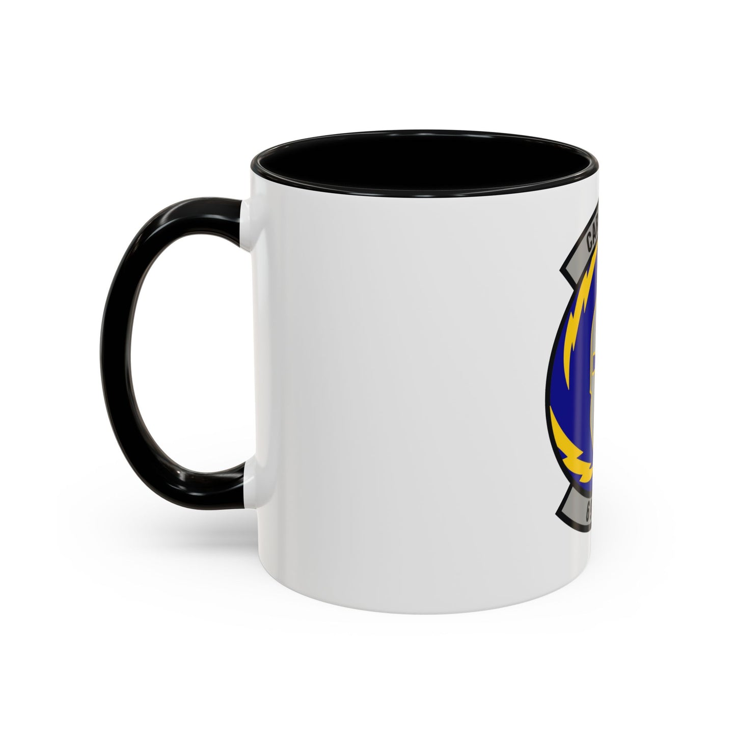 694th Intelligence Support Squadron (U.S. Air Force) Accent Coffee Mug