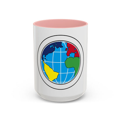 Citizenship in the World (Boy Scout Merit Badge) Accent Coffee Mug