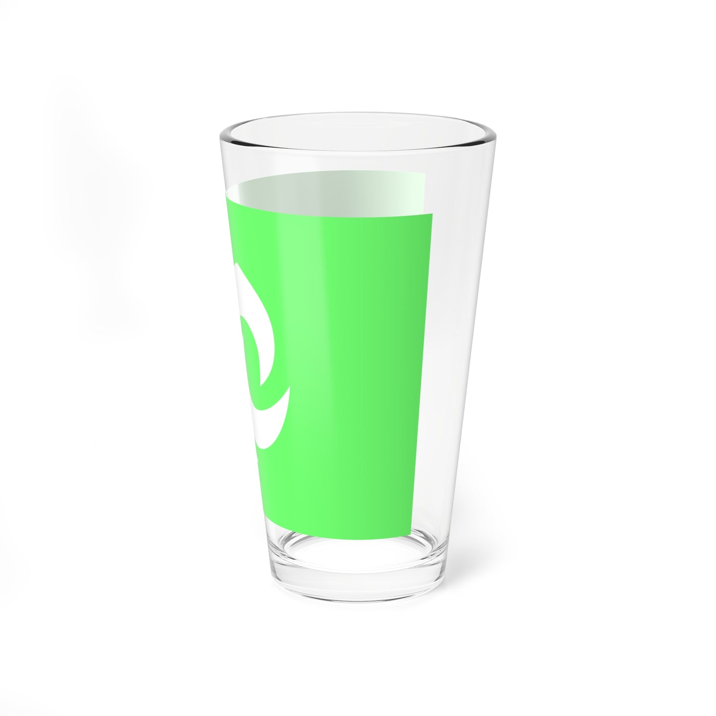 Flag of Niyodogawa Kōchi (Japan) Pint Glass 16oz