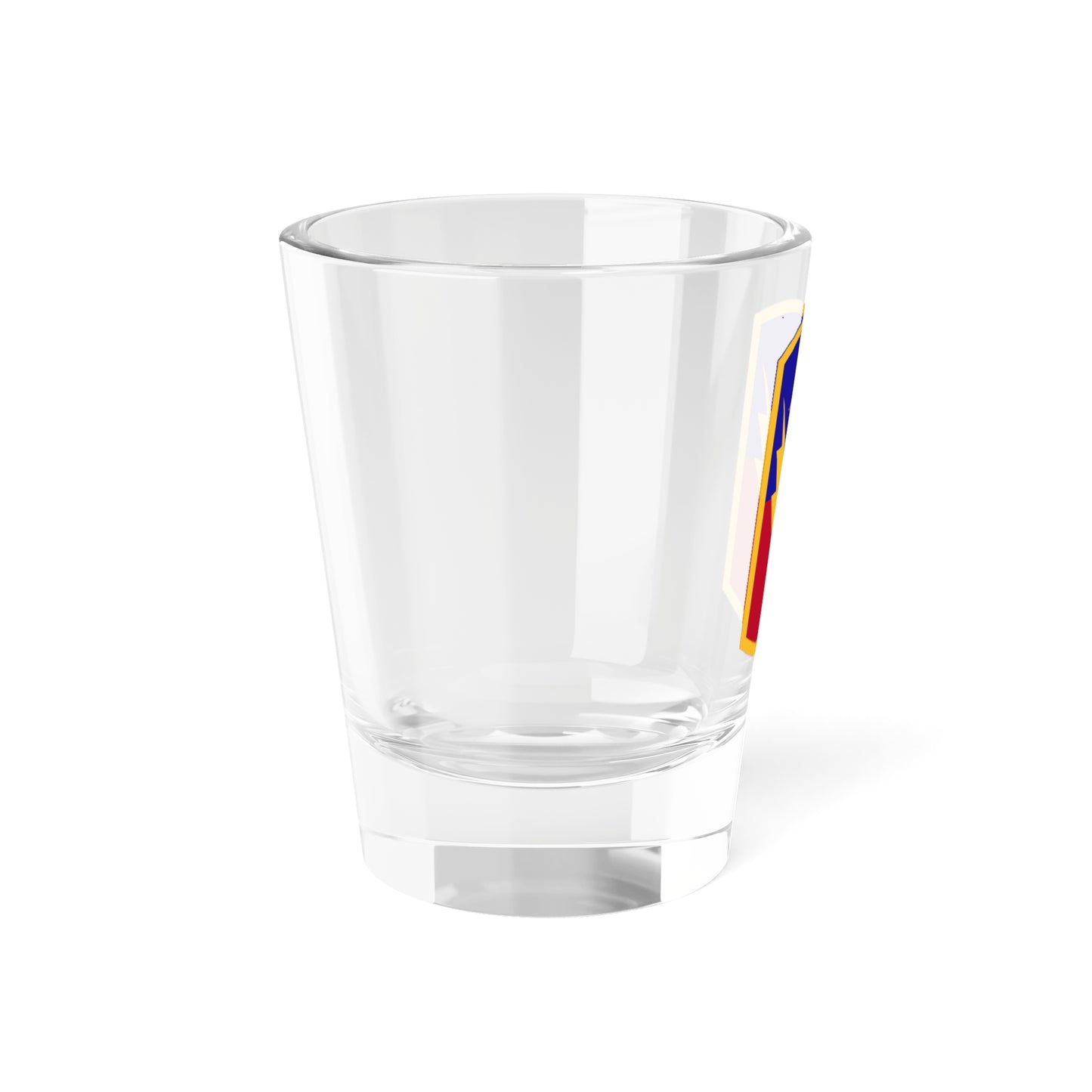 Verre à liqueur de la 40e brigade blindée (armée américaine) 1,5 oz