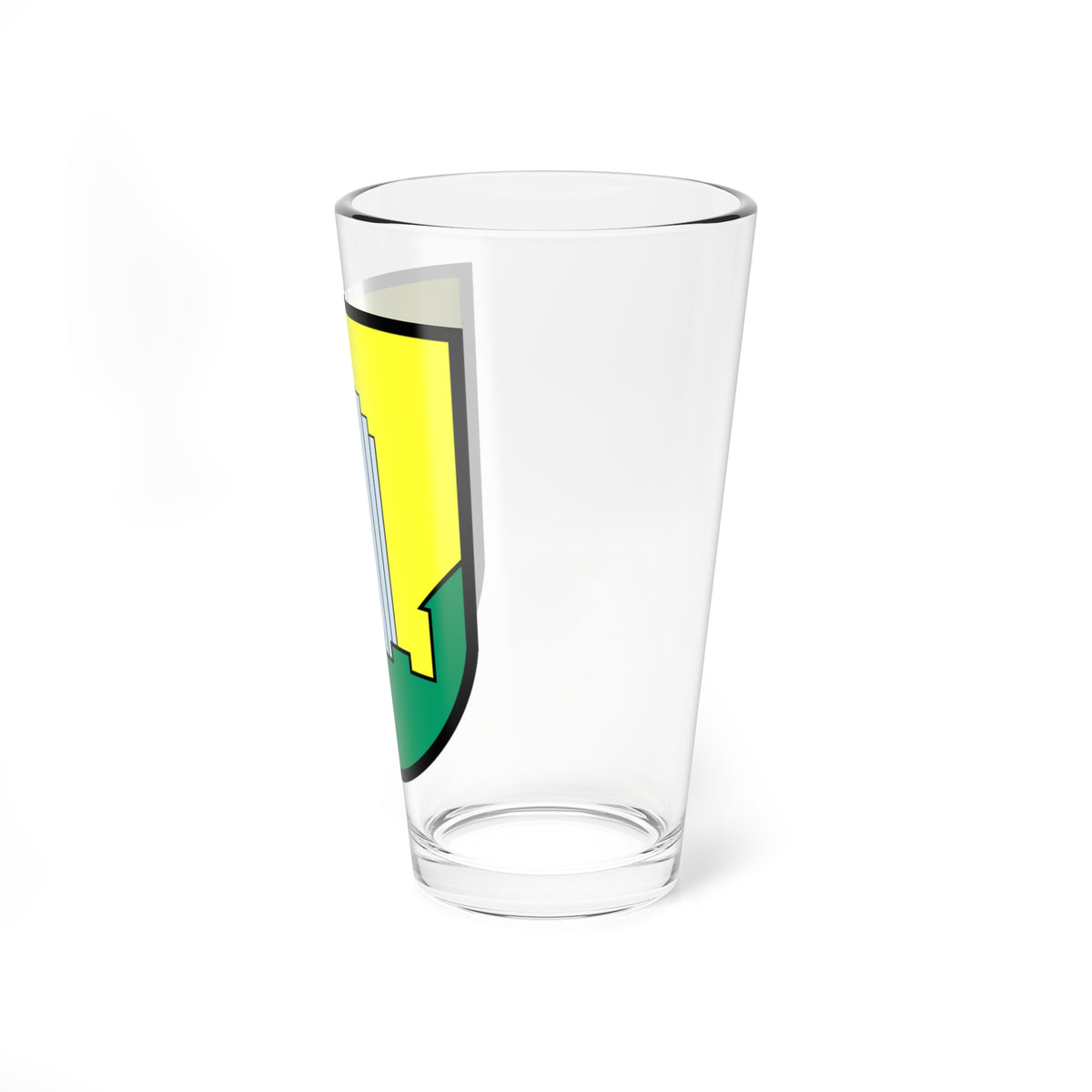 Grb Velenja (Slovenia) (Coat of Arms) Pint Glass 16oz