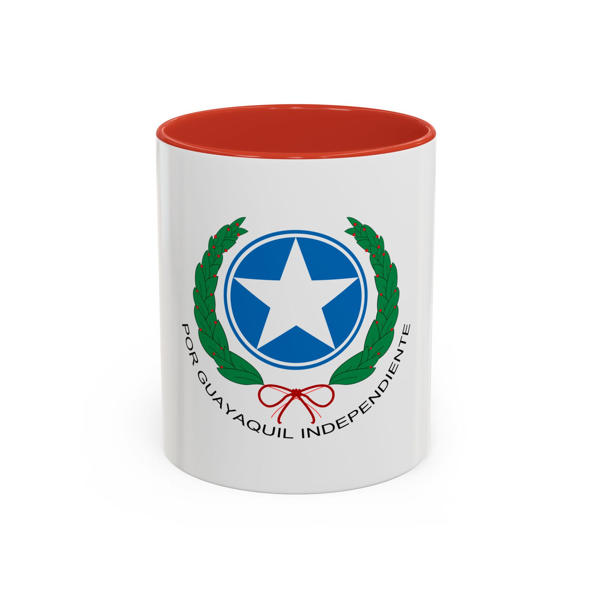 Coat of Arms of Guayaquil - Accent Coffee Mug