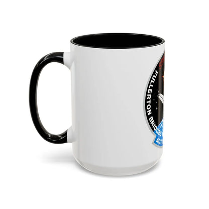 STS 51 f (NASA) Accent Coffee Mug-Go Mug Yourself