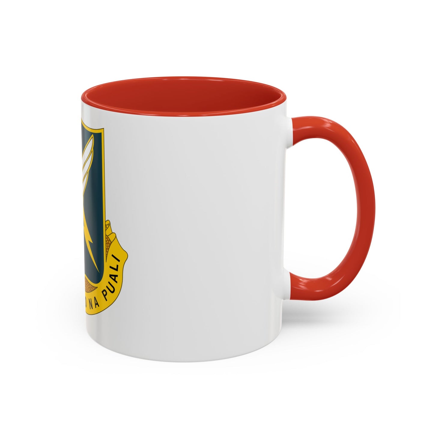 25 Aviation Regiment (U.S. Army) Accent Coffee Mug
