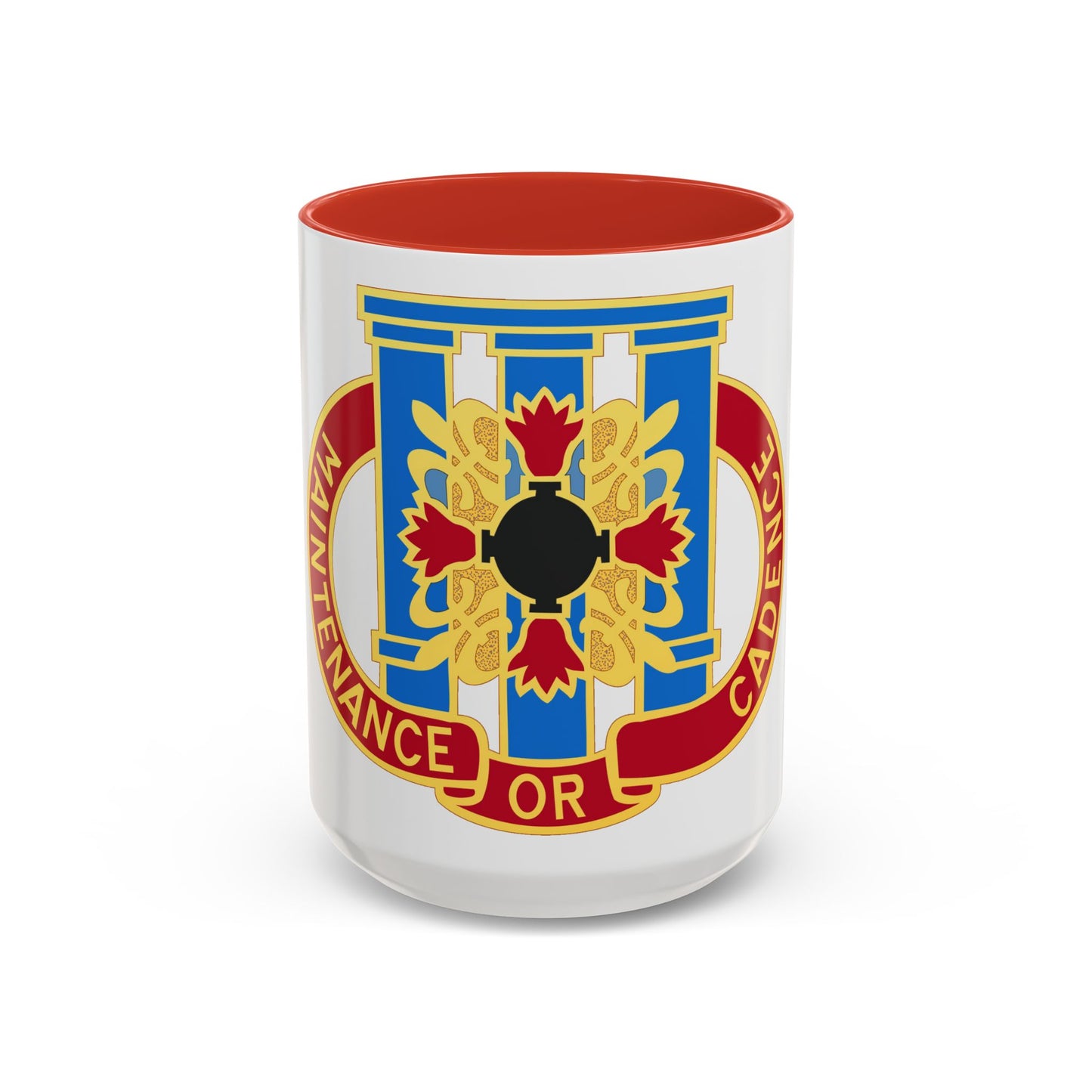 110 Maintenance Battalion (U.S. Army) Accent Coffee Mug