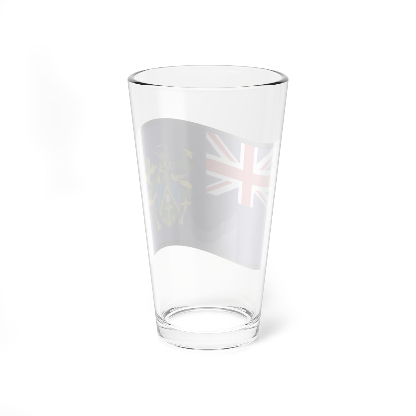 Nuvola Pitcairn flag (United Kingdom) Pint Glass 16oz
