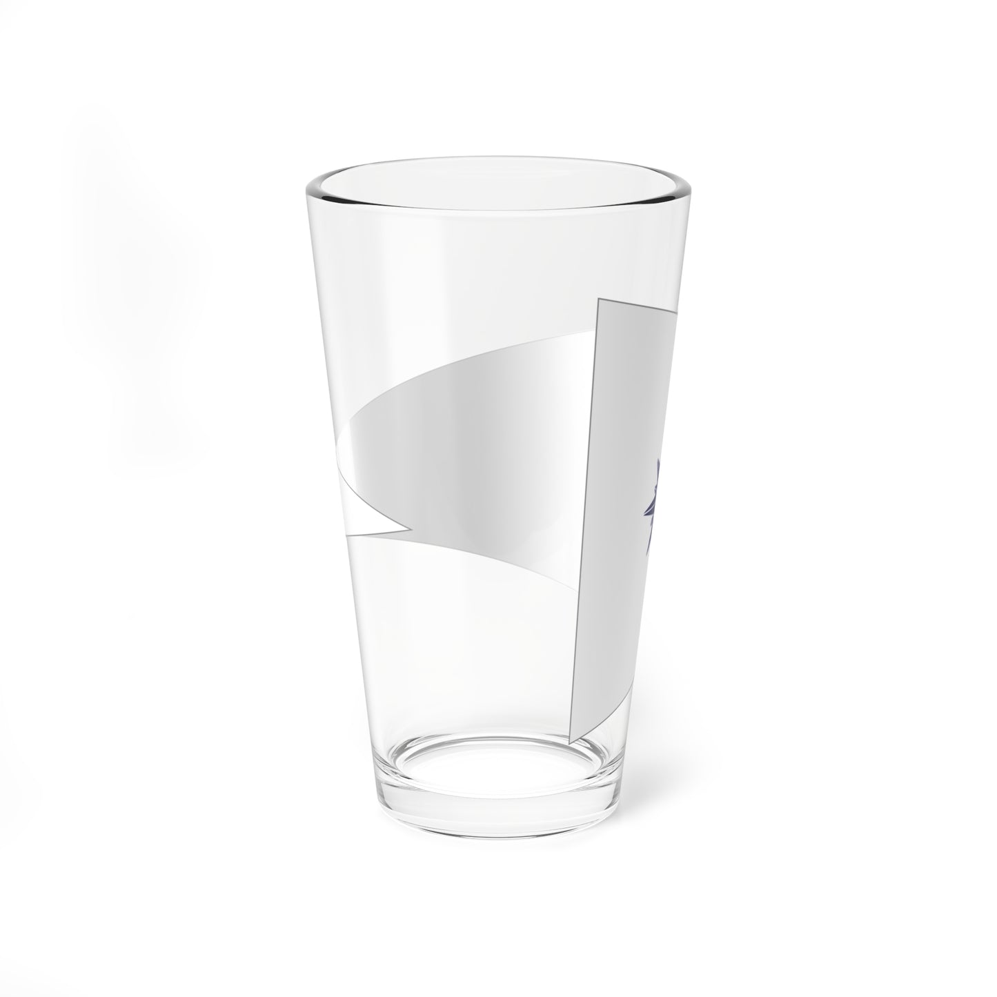 Flag of Commander Japan Coast Guard-bordered (Japan) Pint Glass 16oz