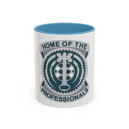 701 Military Intelligence Brigade (U.S. Army) Accent Coffee Mug