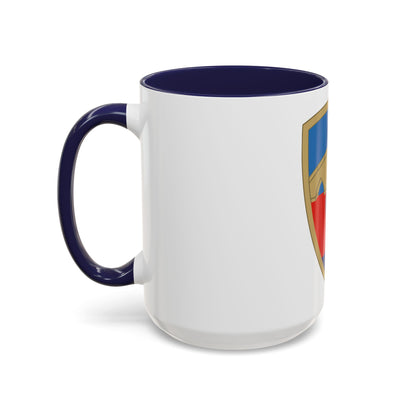 304th Sustainment Brigade (U.S. Army) Accent Coffee Mug