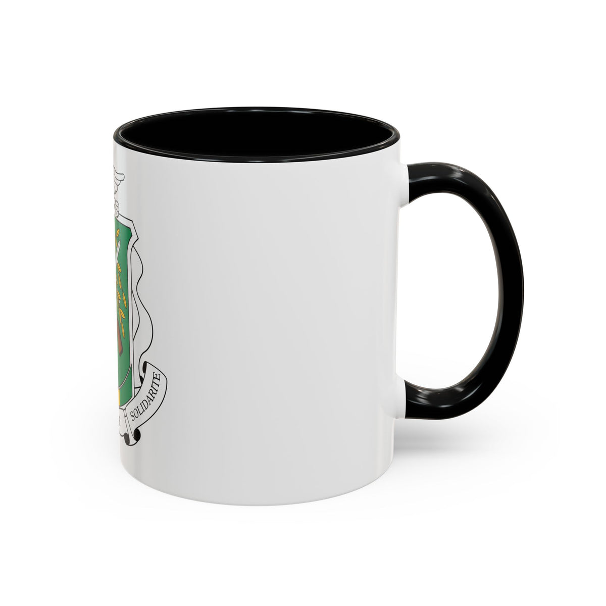 Coat of arms of Guinea 1984-1992 - Accent Coffee Mug