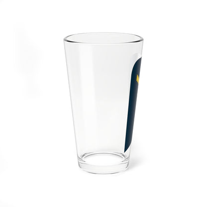04 Lithuania Air Force CPL (Lithuania) (Military Rank) Pint Glass 16oz