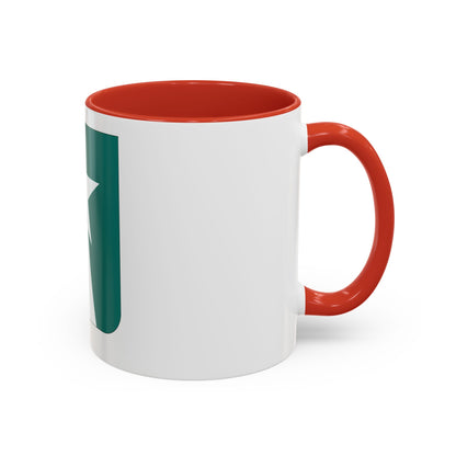503 Aviation Battalion 2 (U.S. Army) Accent Coffee Mug