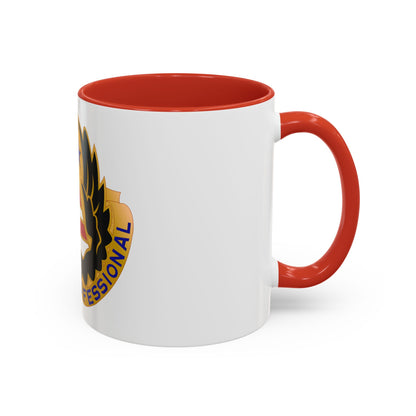 22 Aviation Battalion (U.S. Army) Accent Coffee Mug