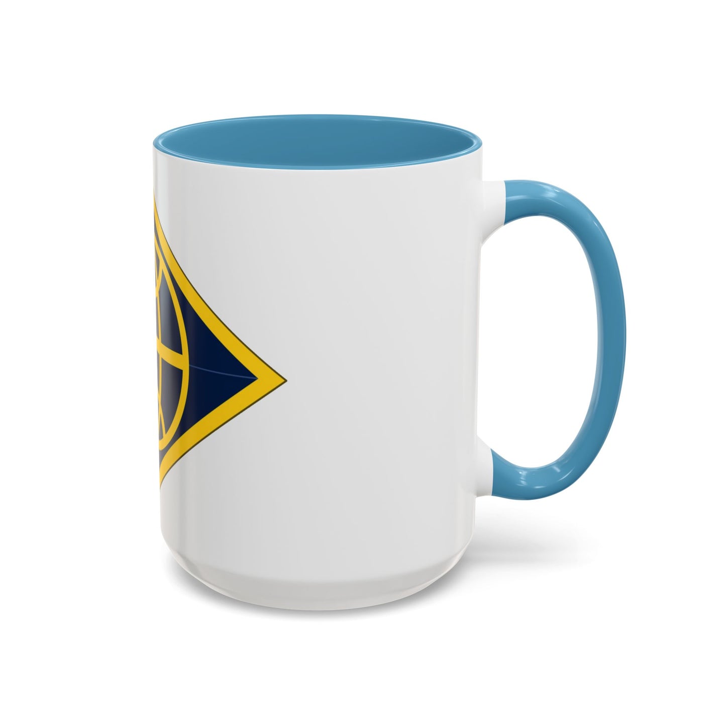 Financial Management Command (U.S. Army) Accent Coffee Mug