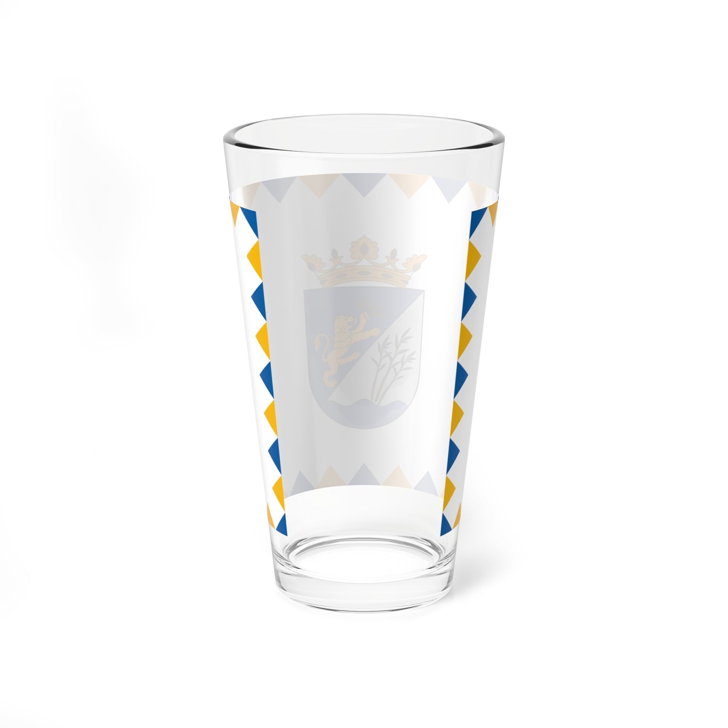 Flag of Rabapaty (Hungary) Pint Glass 16oz