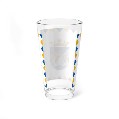 Flag of Rabapaty (Hungary) Pint Glass 16oz
