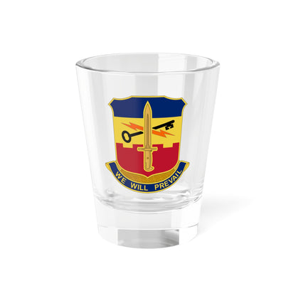 741 Engineer Battalion (U.S. Army) Shot Glass 1.5oz