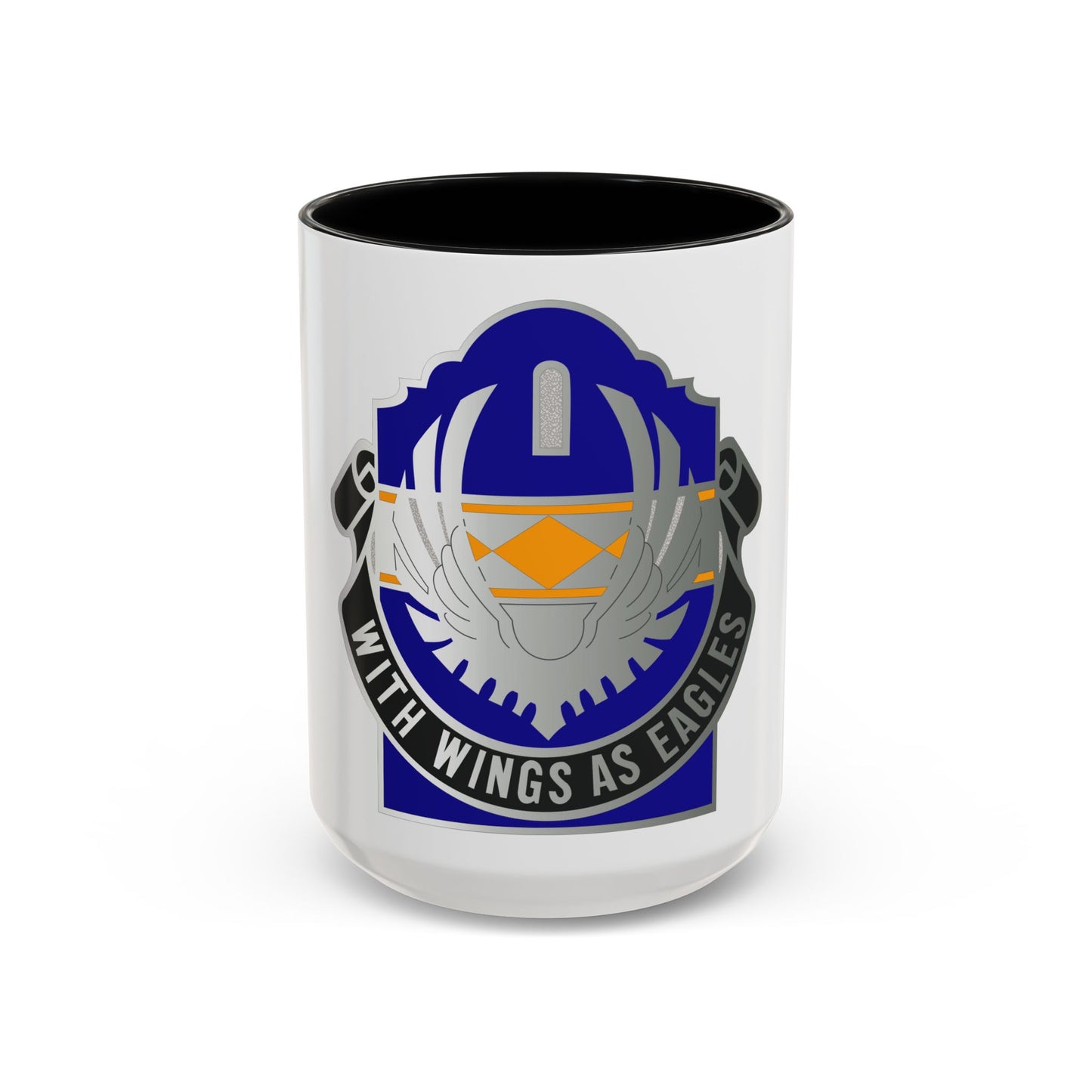 168 Aviation Group (U.S. Army) Accent Coffee Mug