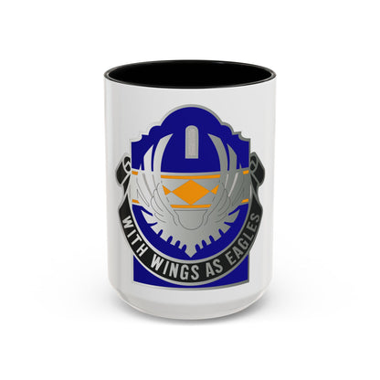 168 Aviation Group (U.S. Army) Accent Coffee Mug