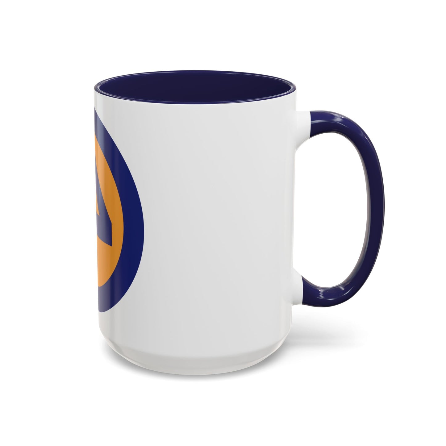 44 INF DIV SSI (U.S. Army) Accent Coffee Mug