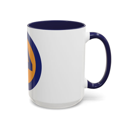 44 INF DIV SSI (U.S. Army) Accent Coffee Mug
