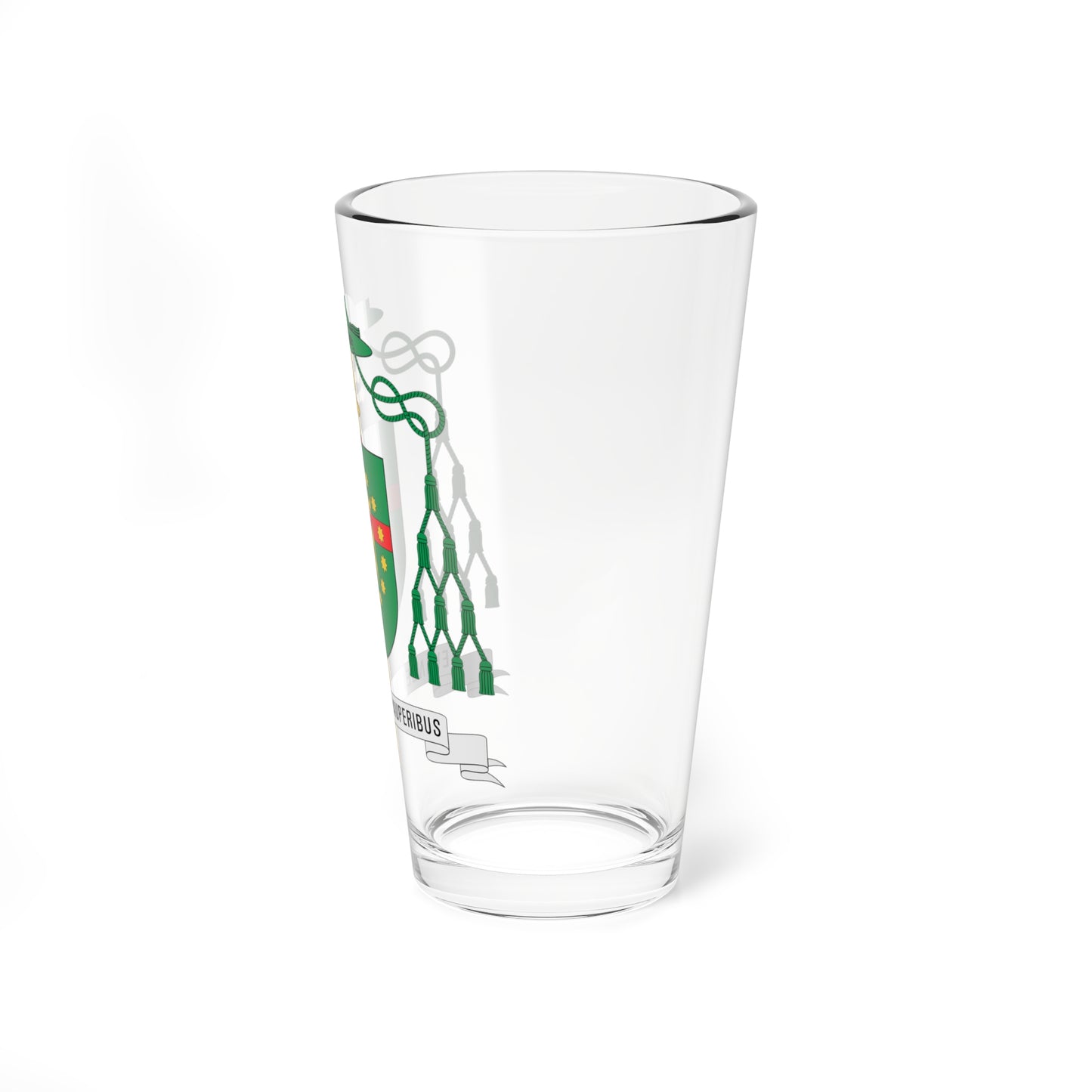 Escudo de Emilio Benavent Escuín (Spain) (Coat of Arms) Pint Glass 16oz