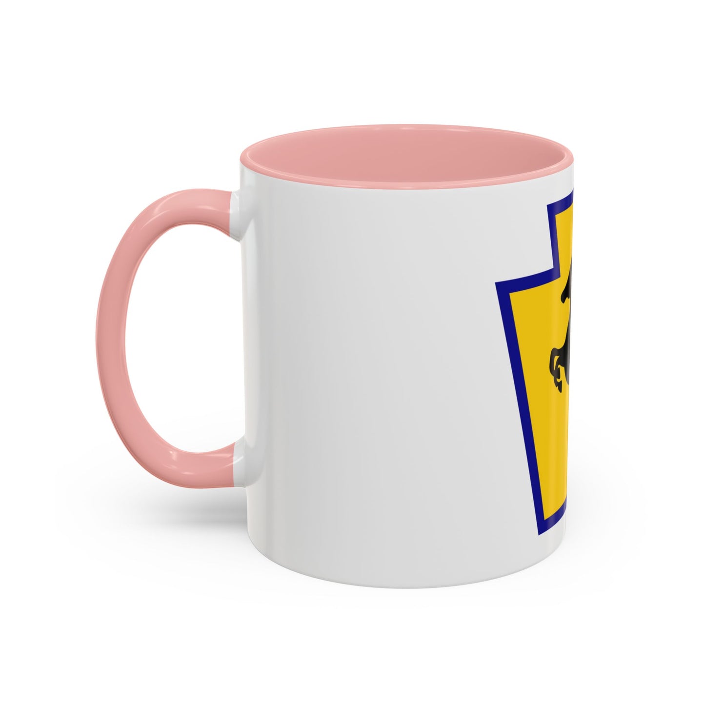 55th Maneuver Enhancement Brigade (U.S. Army) Accent Coffee Mug