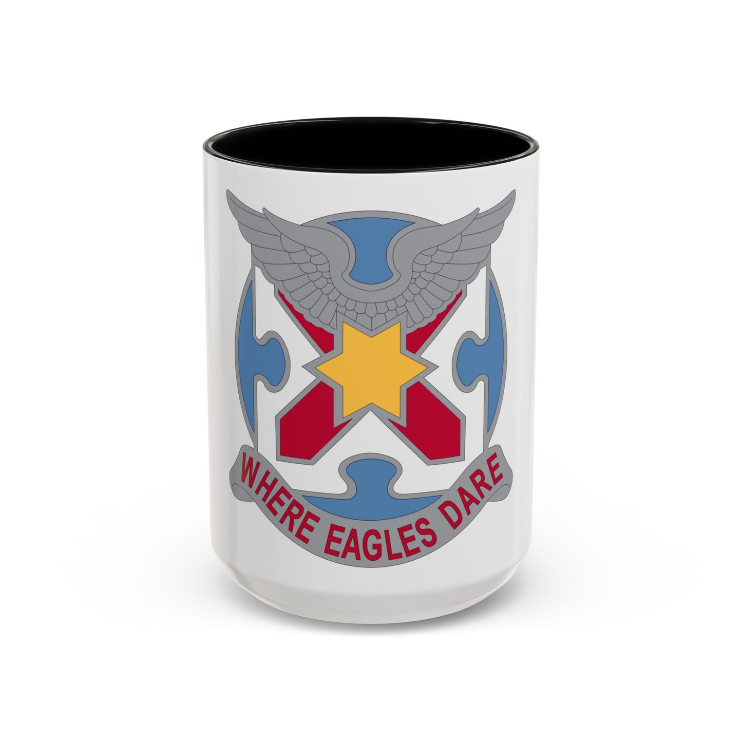 131 Aviation Regiment (U.S. Army) Accent Coffee Mug