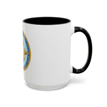 USCG Sector Jacksonville Guardians of the first coast (U.S. Coast Guard) Accent Coffee Mug
