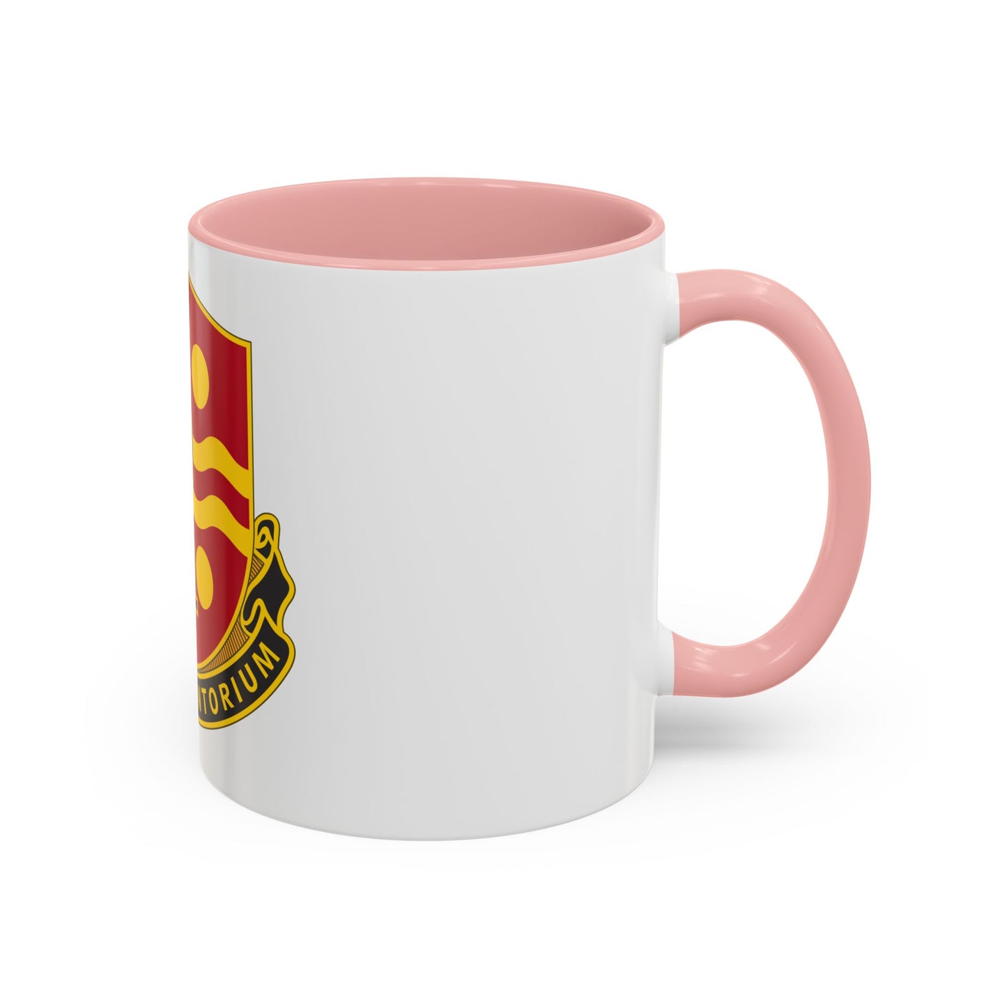 246 Field Artillery Battalion (U.S. Army) Accent Coffee Mug
