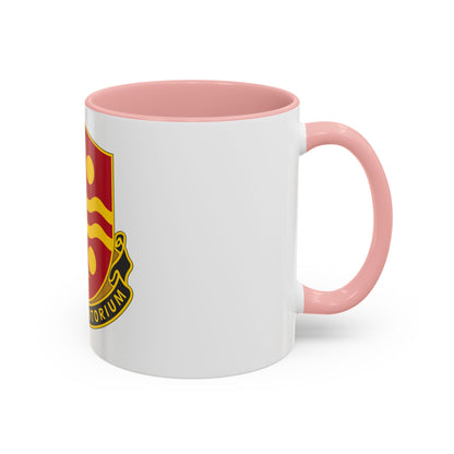 246 Field Artillery Battalion (U.S. Army) Accent Coffee Mug