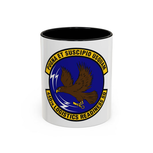 440th Logistics Readiness Squadron (U.S. Air Force) Accent Coffee Mug