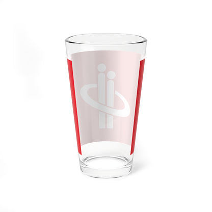 Flag of Chuo Fukuoka (Japan) Pint Glass 16oz