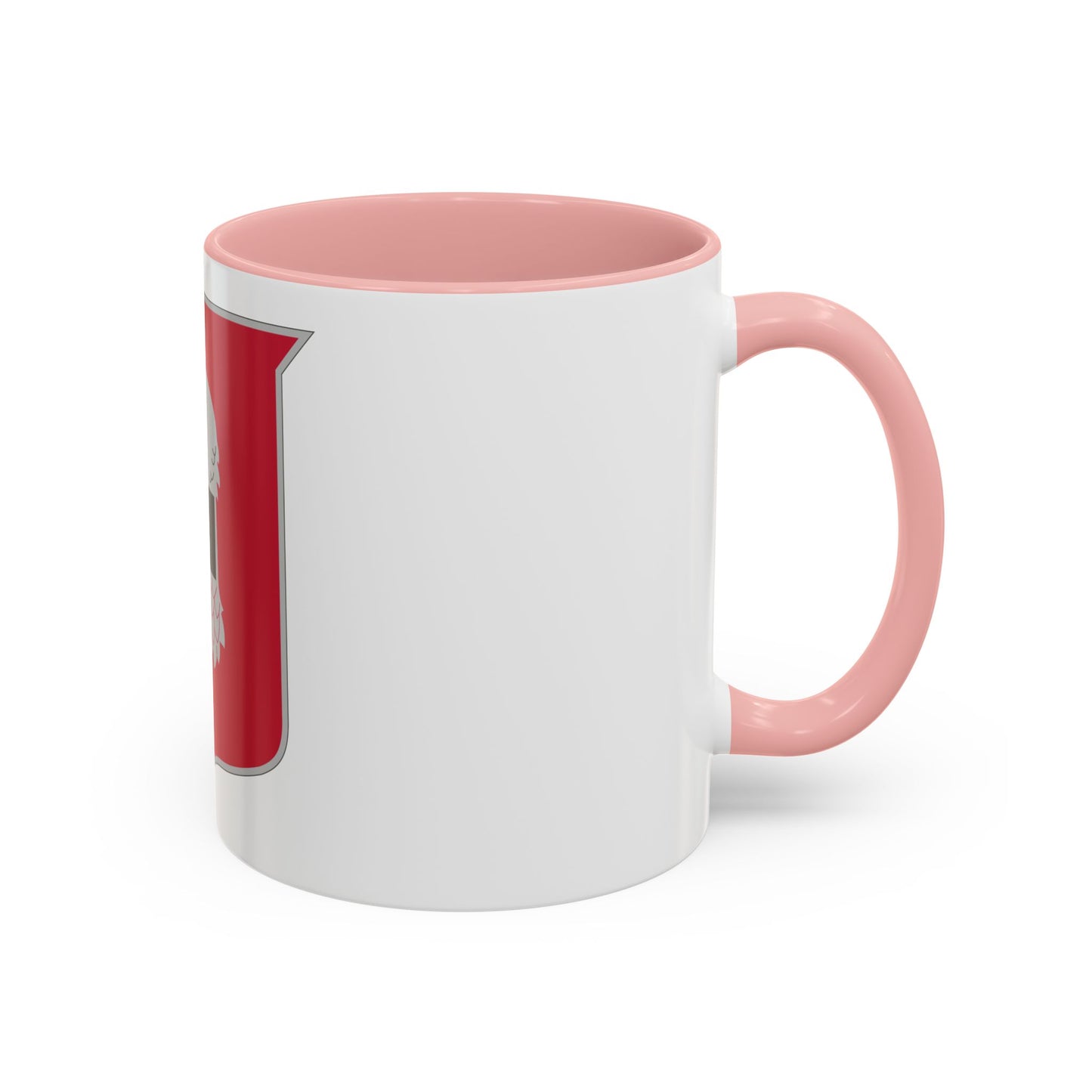 24 Engineer Battalion (U.S. Army) Accent Coffee Mug