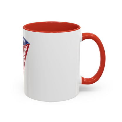 Military Mission to Moscow USSR (U.S. Army) Accent Coffee Mug