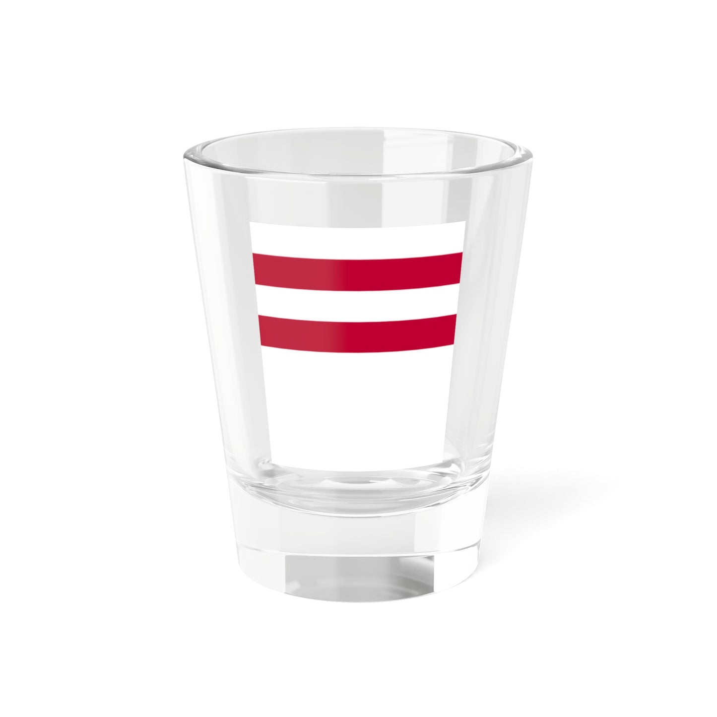 Flag of Hiroshima domain (Japan) Shot Glass 1.5oz