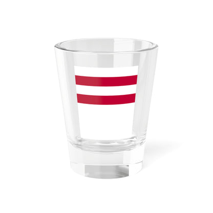 Flag of Hiroshima domain (Japan) Shot Glass 1.5oz