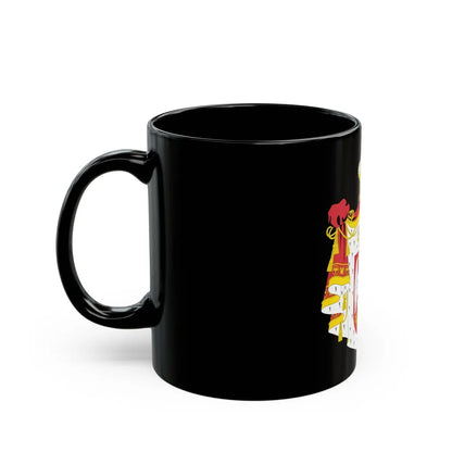 Coat of arms of Serbia (2004-2010) - Black Coffee Mug-Go Mug Yourself