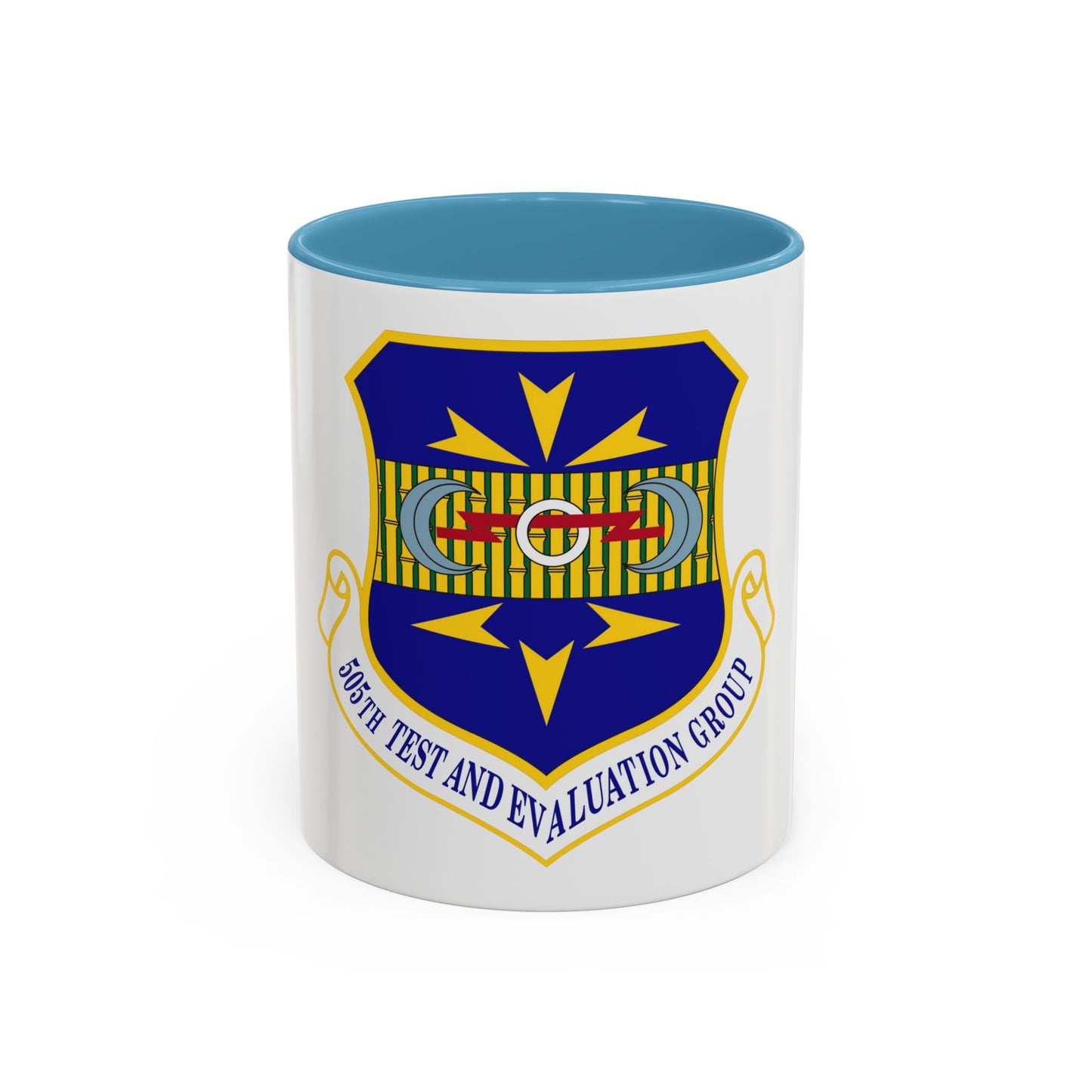 505th Test and Evaluation Group (U.S. Air Force) Accent Coffee Mug