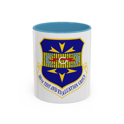 505th Test and Evaluation Group (U.S. Air Force) Accent Coffee Mug