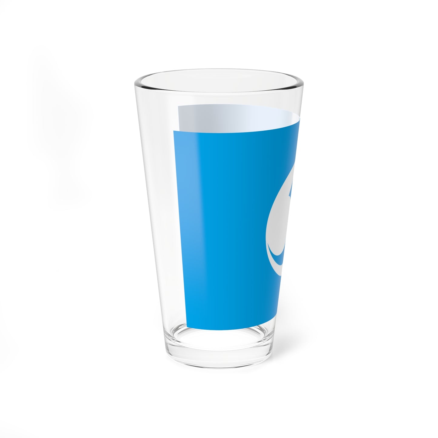Flag of Sawara Hokkaido 1917-2005 (Japan) Pint Glass 16oz