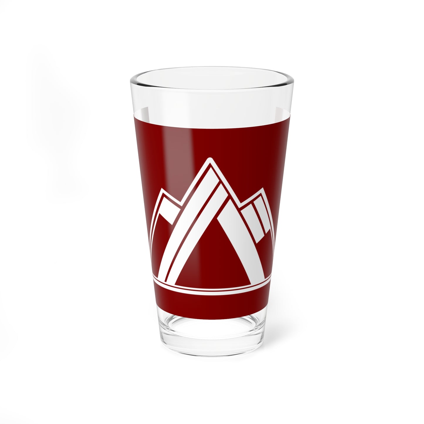 Flag of Bandai Fukushima (Japan) Pint Glass 16oz